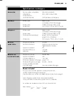 Preview for 25 page of Philips SBCVL1100 Instructions For Use Manual