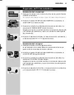 Preview for 29 page of Philips SBCVL1100 Instructions For Use Manual