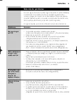 Preview for 33 page of Philips SBCVL1100 Instructions For Use Manual