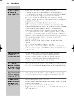 Preview for 34 page of Philips SBCVL1100 Instructions For Use Manual