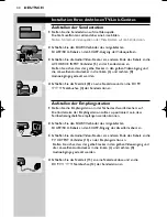 Preview for 40 page of Philips SBCVL1100 Instructions For Use Manual