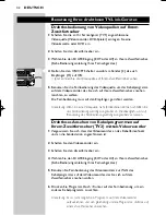 Preview for 42 page of Philips SBCVL1100 Instructions For Use Manual