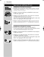 Preview for 62 page of Philips SBCVL1100 Instructions For Use Manual