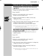 Preview for 75 page of Philips SBCVL1100 Instructions For Use Manual