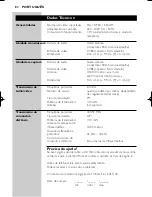 Preview for 80 page of Philips SBCVL1100 Instructions For Use Manual