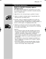 Preview for 87 page of Philips SBCVL1100 Instructions For Use Manual