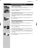 Preview for 95 page of Philips SBCVL1100 Instructions For Use Manual