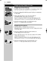 Предварительный просмотр 106 страницы Philips SBCVL1100 Instructions For Use Manual