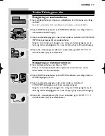 Preview for 117 page of Philips SBCVL1100 Instructions For Use Manual