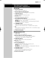 Preview for 127 page of Philips SBCVL1100 Instructions For Use Manual