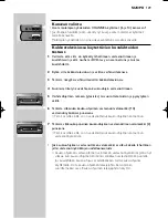 Preview for 129 page of Philips SBCVL1100 Instructions For Use Manual