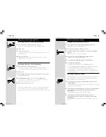 Preview for 8 page of Philips SBCVL1400/85 User Manual