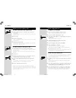 Preview for 20 page of Philips SBCVL1400/85 User Manual