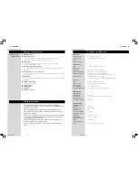 Preview for 28 page of Philips SBCVL1400/85 User Manual