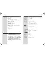 Preview for 37 page of Philips SBCVL1400/85 User Manual