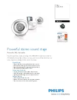 Philips SBD6020 Manual предпросмотр