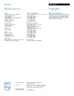 Preview for 2 page of Philips SBD7000 Manual