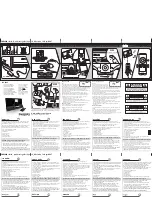 Preview for 1 page of Philips SBD8000/27 Instructions For Use