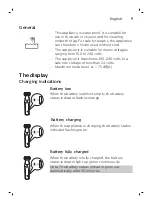 Preview for 9 page of Philips SBG315 Manual