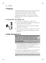 Preview for 10 page of Philips SBG315 Manual