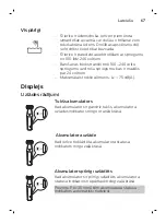 Preview for 67 page of Philips SBG315 Manual