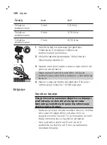 Preview for 188 page of Philips SBG315 Manual