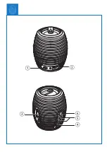 Предварительный просмотр 6 страницы Philips SBM110 User Manual