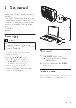 Preview for 6 page of Philips SBM120 User Manual