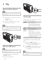 Preview for 7 page of Philips SBM120 User Manual