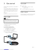 Preview for 6 page of Philips sbm130 User Manual