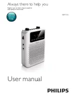 Philips SBM155 User Manual preview