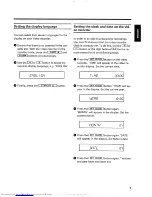 Preview for 9 page of Philips SBR 45 DV 6 Operating Instructions Manual