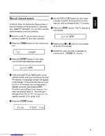 Preview for 11 page of Philips SBR 45 DV 6 Operating Instructions Manual