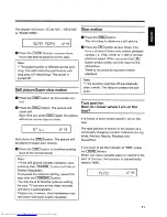 Preview for 13 page of Philips SBR 45 DV 6 Operating Instructions Manual