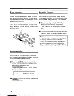 Preview for 16 page of Philips SBR 45 DV 6 Operating Instructions Manual