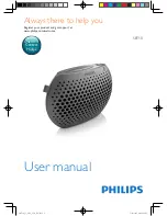 Preview for 1 page of Philips SBT 10 User Manual