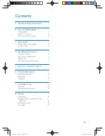 Preview for 3 page of Philips SBT 10 User Manual