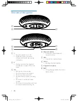 Preview for 6 page of Philips SBT 10 User Manual