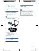 Preview for 7 page of Philips SBT 10 User Manual