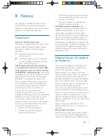 Preview for 13 page of Philips SBT 10 User Manual