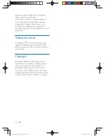 Preview for 14 page of Philips SBT 10 User Manual