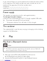 Preview for 11 page of Philips SBT30/00 User Manual