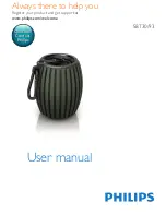 Philips SBT30/93 User Manual предпросмотр