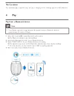 Предварительный просмотр 6 страницы Philips SBT30/93 User Manual