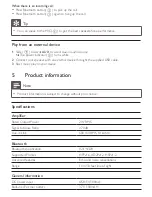 Предварительный просмотр 7 страницы Philips SBT30/93 User Manual