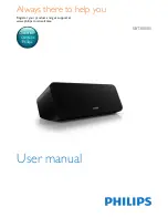 Preview for 1 page of Philips SBT300/05 User Manual
