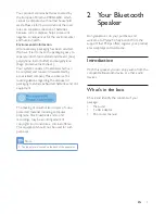 Preview for 4 page of Philips SBT300/05 User Manual