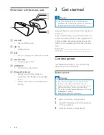 Preview for 5 page of Philips SBT300/05 User Manual