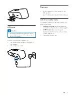 Preview for 6 page of Philips SBT300/05 User Manual