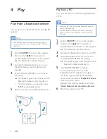 Preview for 7 page of Philips SBT300/05 User Manual